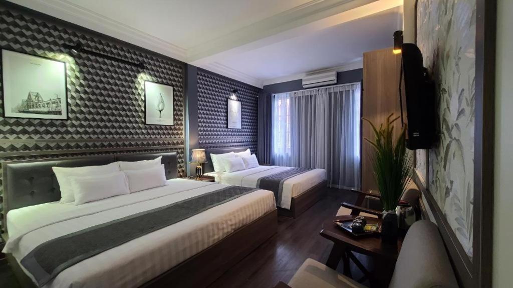Hanoi Lucky Hn - By Bay Luxury Hanói Exterior foto