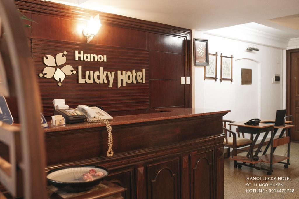Hanoi Lucky Hn - By Bay Luxury Hanói Exterior foto