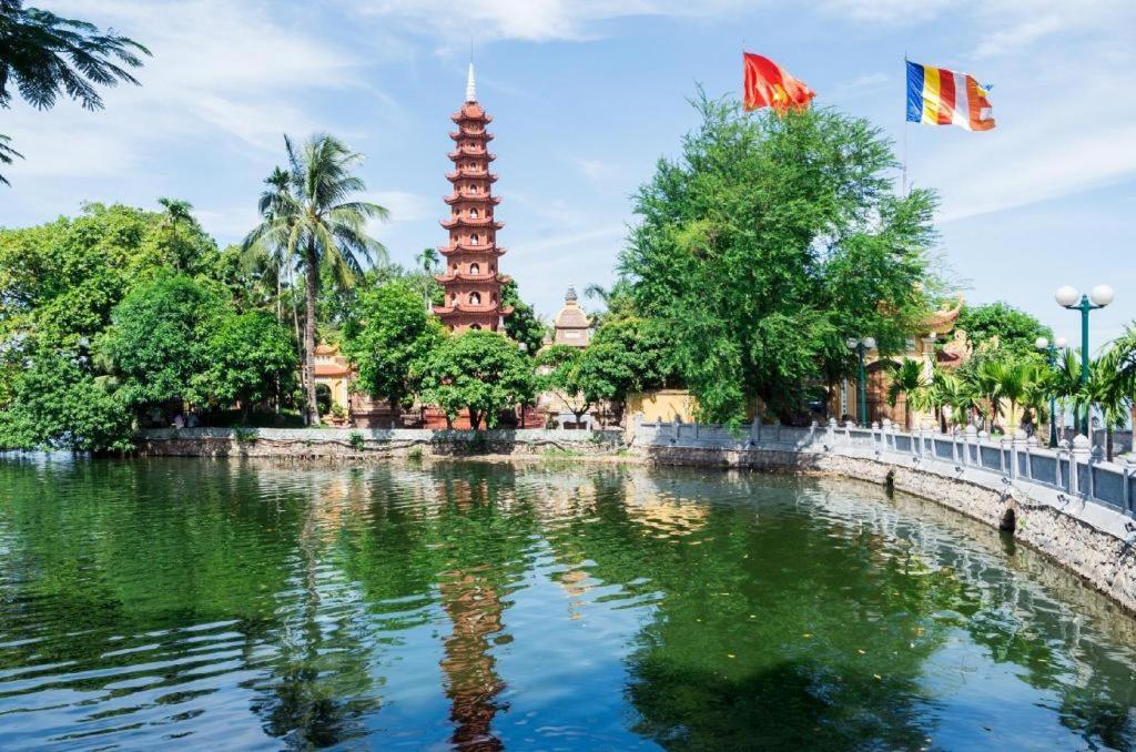 Hanoi Lucky Hn - By Bay Luxury Hanói Exterior foto