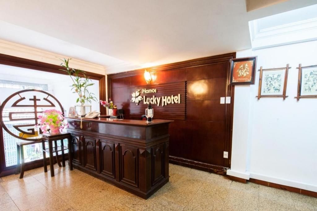 Hanoi Lucky Hn - By Bay Luxury Hanói Exterior foto