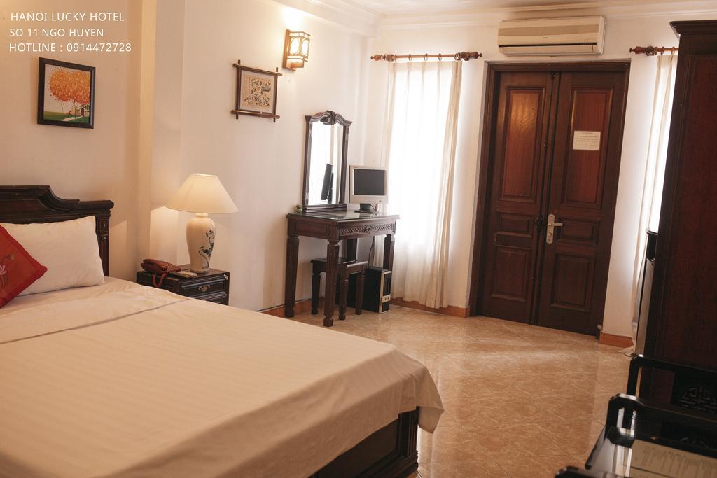 Hanoi Lucky Hn - By Bay Luxury Hanói Exterior foto