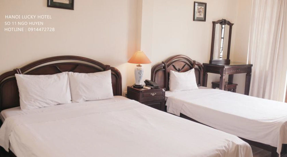 Hanoi Lucky Hn - By Bay Luxury Hanói Exterior foto